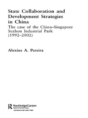 cover image of State Collaboration and Development Strategies in China